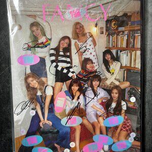 Signed Twice "Fancy You" 7th Mini Album